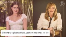 Após polêmica, Gloria Perez explica motivo de ter escolhido Jade Picon para elenco de novela das 21h