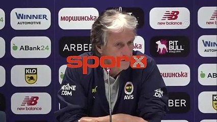 Jorge Jesus: "Güçlü ve tecrübeli bir rakip çektik"