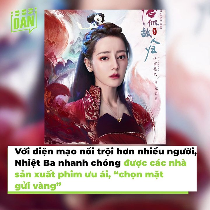 Được quốc tế công nhận năng lực, Nhiệt Ba vẫn bị chê về diễn xuất | Điện Ảnh Net