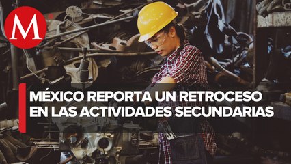 Actividad económica retrocedió 0.38% en junio; su primer caída en 10 meses: Inegi