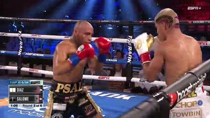 Floyd Diaz vs Pedro Salome (15-07-2022) Full Fight
