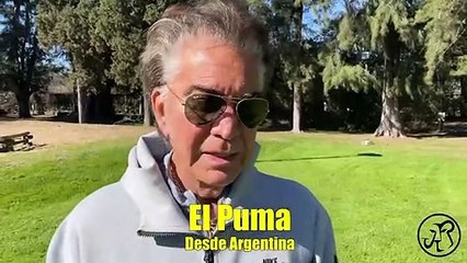 El Puma: "Para los que están interesados en la salud de Julio Iglesias, está muy bien"
