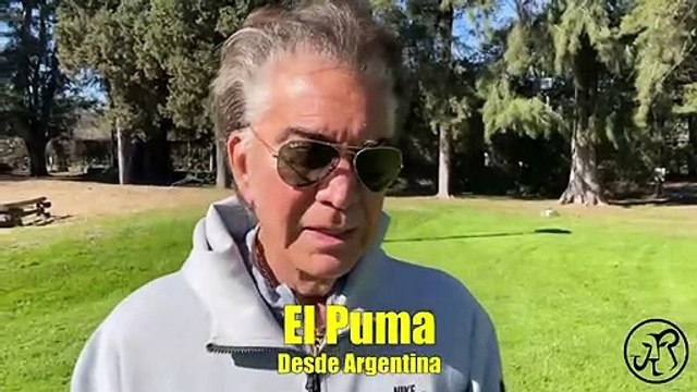 El Puma: Para los que están interesados en la salud de Julio Iglesias, está muy bien
