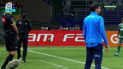 Palmeiras x Cuiabá (Campeonato Brasileiro 2022 17ª rodada) 1° tempo