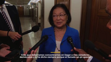 Hirono se une al coro de demócratas que critican a Manchin