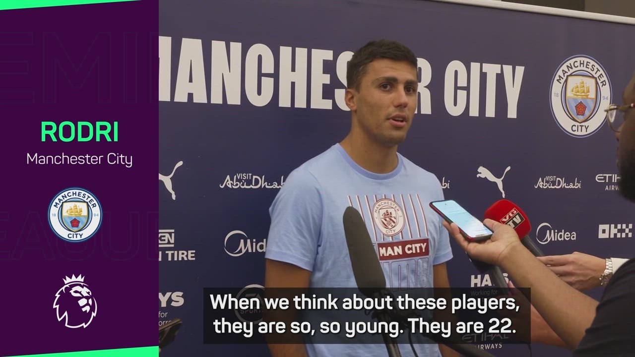 City new boy Haaland just a normal guy - Rodri