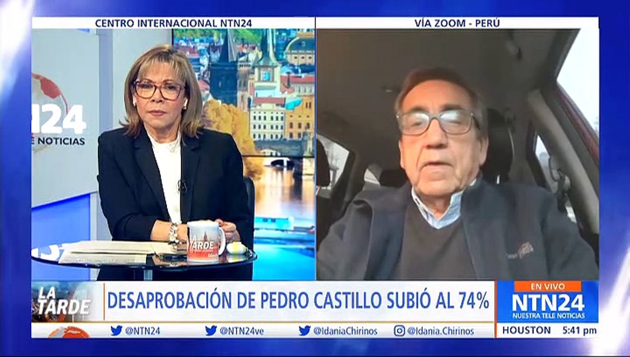 Entrevista a Jorge del Castillo
