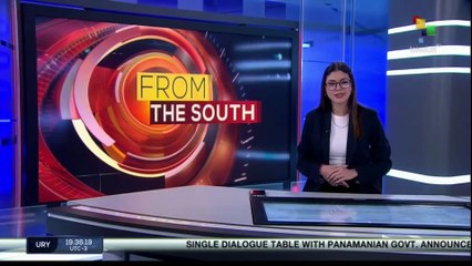 FTS 19-07 18:30  Single dialogue table with Panamanian Govt. announced