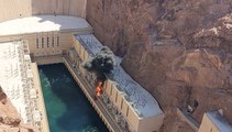 Video shows explosion and smoke at Nevada's Hoover Dam after transformer catches fire