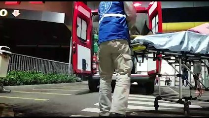 Mulher cai dentro do supermercado Allmayer e sofre suspeita de fratura