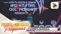 Pinoy weightlifters, humakot ng medalya sa sa Asian Youth and Juniors Championships; Colonia, inihahanda na para sa 2028 Los Angeles Olympics