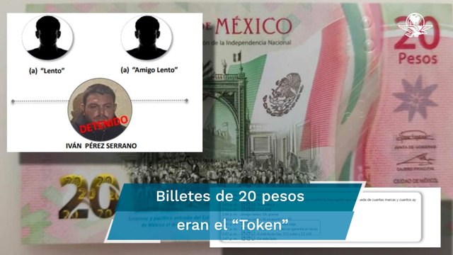 Revelan claves de comunicación del Cártel de Sinaloa; ocupaban billetes de 20 pesos