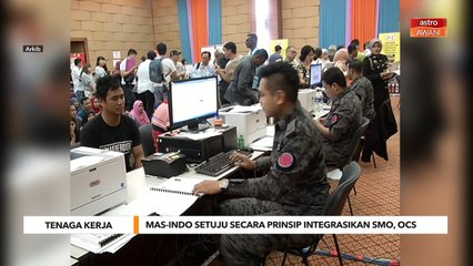Tenaga Kerja | Mas-Indo setuju secara prinsip integrasikan SMO, OCS
