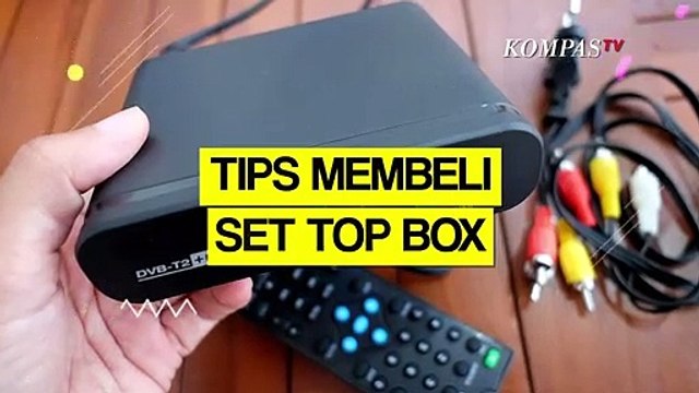 Begini Cara Aman untuk Membeli Set Top Box atau STB TV Digital