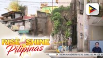 Bahagi ng Brgy. Central Signal sa Taguig, idineklarang danger zone matapos ang minor landslide; Paghuhukay ng mga residente, itinuturong sanhi ng pagguho ng lupa