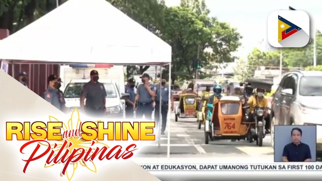 PNP, nagpulong para sa SONA; walk through sa Commonwealth Ave., isinagawa; MMDA, magbubukas ng Zipper Lane sa Southbound portion ng Commonwealth Ave.