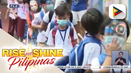 PBBM, inatasan si VP at DEPED Sec. Sara na paigtingin pa ang paghahanda sa pagbabalik ng face-to-face classes