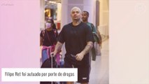 Filipe Ret se defende após se autuado por porte de drogas: 'Não sou perfeito'