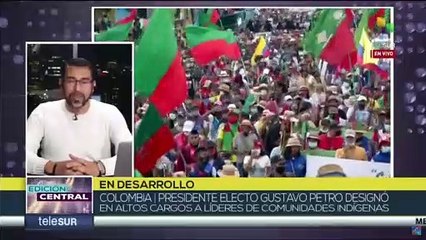Colombia: Petro da los primeros pasos para un Gobierno con pluralismo y representatividad