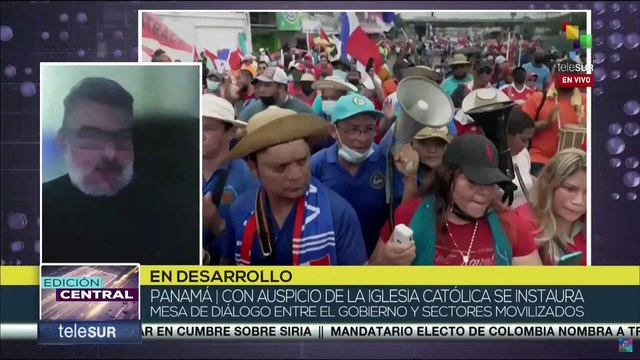 Panameños buscan establecer agenda común en mesa de diálogo unificada