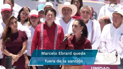 TEPJF resuelve que “corcholatas” de Morena deben abstenerse de participar en mítines