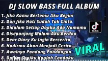 DJ SLOW BASS FULL ALBUM JIKA KAMU BERTEMU AKU BEGINI TIARA SLOW BASS TERBARU 2022