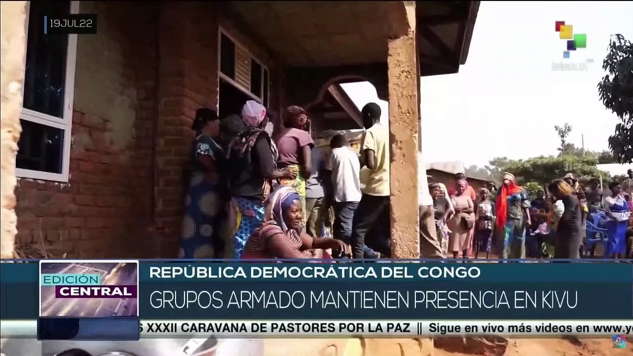 República Democrática del Congo: Seis fueron ul...