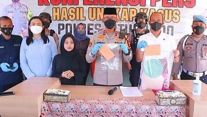 Polres Situbondo berhasil Ungakap Kasus Pembunuhan dan Kekerasan Dalam Rumah Tangga