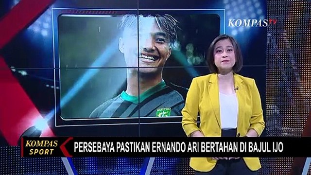 Sempat Digadang-gadang Akan Masuk PSIS Semarang, Persebaya Surabaya Perpanjang Kontrak Ernando Ari!