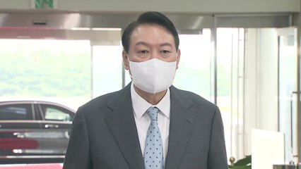 尹, 이재용 사면 묻자 "일절 언급 않는 게 원칙" / YTN