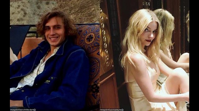 Anya Taylor-Joy secretly marries boyfriend Malcolm McRae