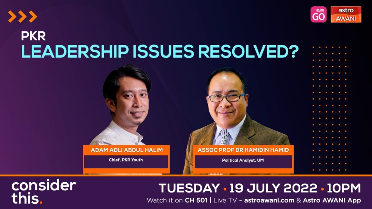 Consider This: PKR (Part 1) - Prospects for PKR Youth