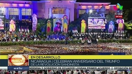 Rosario Murillo: “Aquí somos Patria libre”