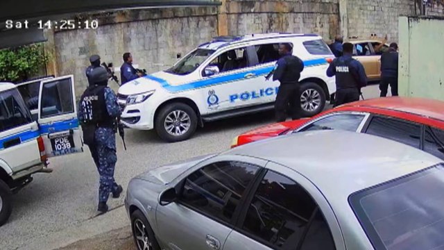 EIGHT POLICE OFFICERS CHARGED WITH MURDER