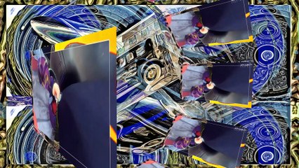 Driving 2 lunch l 3D 8 face 1 l 360 degrees