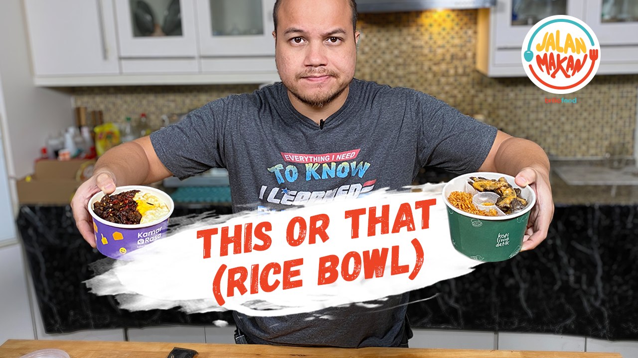 Jalan Makan This or That Eps. 19 Pilih Nasi Paru Lokal vs Fusion Jepang?
