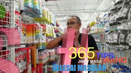 Kasut Kotor_ Ikut Cara Ni..! _ Tips Impiana 365