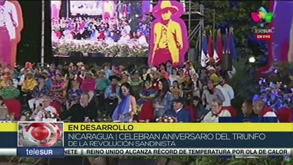 Gobierno de Nicaragua otorga la Orden Augusto Sandino a Ralph Gonsalves