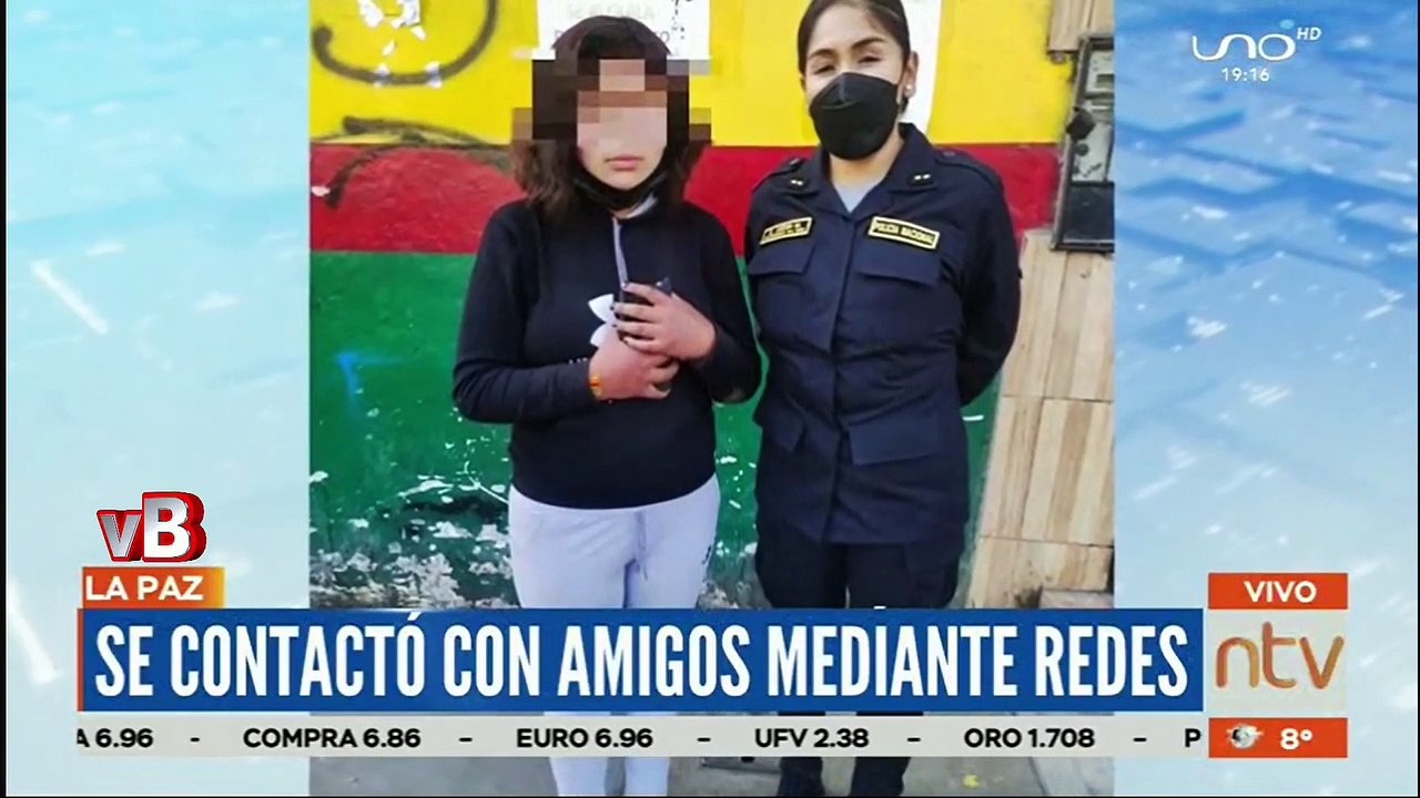 Menor reportada como desaparecida en La Paz fue hallada en Perú