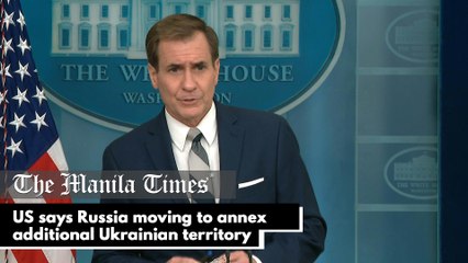 US says Russia moving to annex additional Ukrainian territory