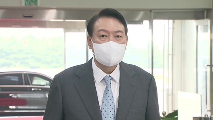 尹, 공권력 투입 물었더니 "더는 답변 않겠다" / YTN