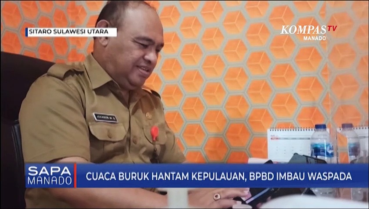 Cuaca Buruk Hantam Kepulauan, BPBD Imbau Waspada