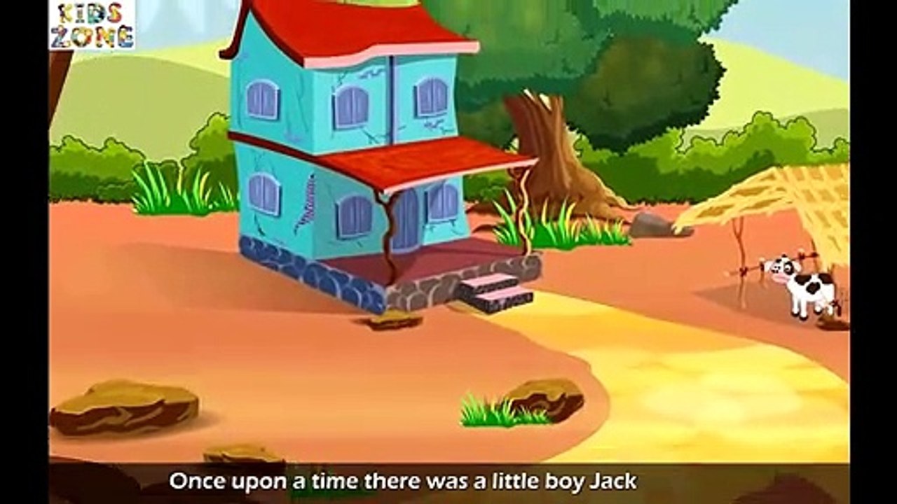 জ্যাক ও সিম | Jack and Beanstalk in Bengali | Bangla Cartoon |