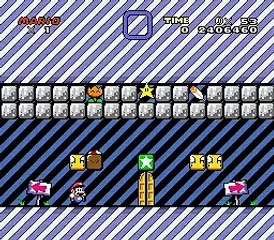Classic Mario World: The Magical Crystals online multiplayer - snes