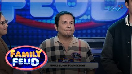 Family Feud Philippines: CALAYAN FAMILY, ANGAT BUHAY FOUNDATION ANG CHOSEN CHARITY!