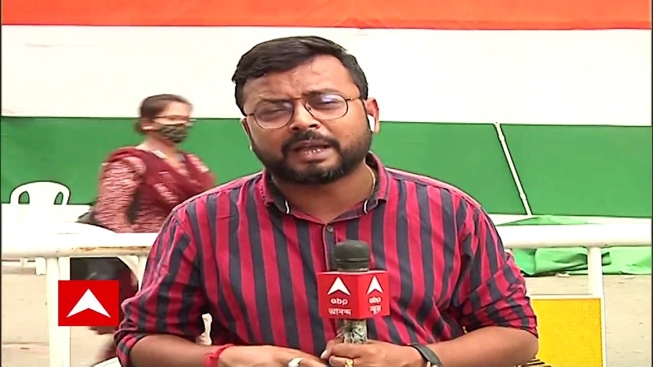 TMC 21 July Preparation: দু’বছর পর ধর্মতলায় তৃণমূলের শহিদ স্মরণ সমাবেশ, সম্পূর্ণ মঞ্চ তৈরির কাজ