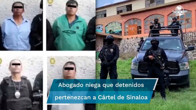 Vinculan a proceso a 10 detenidos relacionados con Los Chapitos por balacera en Topilejo