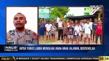 Live Dialog Bersama Anggota Bamin Subagrenmin DIT Tahti Polda NTT Terkait Aipda Yunus Labba Mengajak  Anak-Anak Jalanan Bersekolah