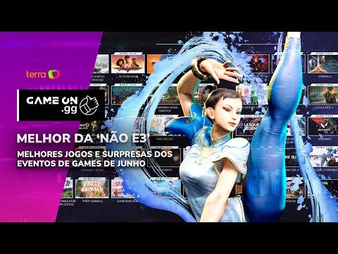 Confira os jogos e surpresas dos eventos de games