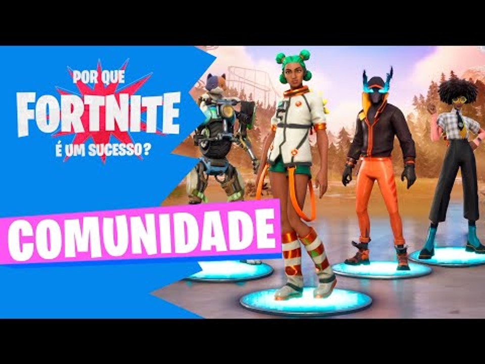 Fortnite: Comunidade explica sucesso do game